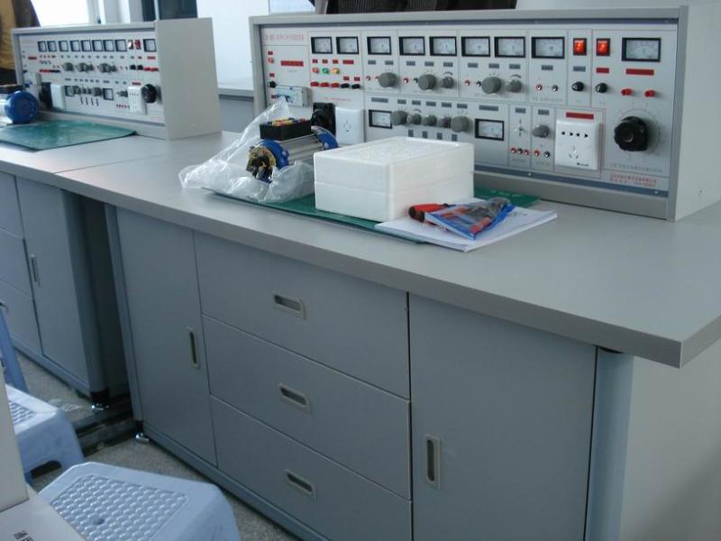智能型通用电工、电子、电力拖动实验与技能实训考核实验室成套设备