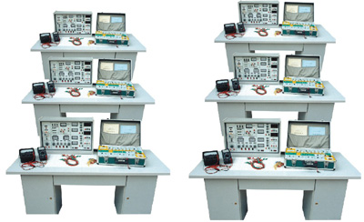 数电、模电、通信原理实验开发系统综合实验室