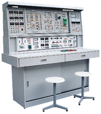 立式电工、数电、模电、电气控制（带直流电机）实验室成套设备