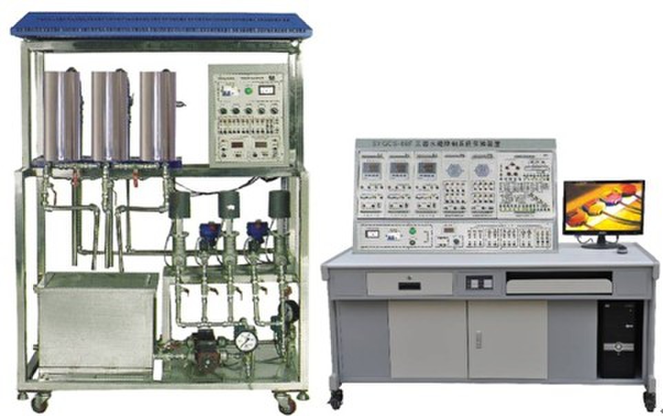 KRGCS-68F三容水箱对象系统实验装置