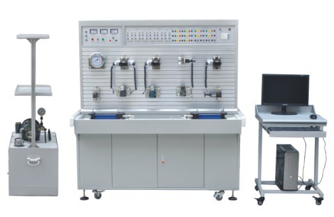 工业组态与PLC控制工业型液压实训装置