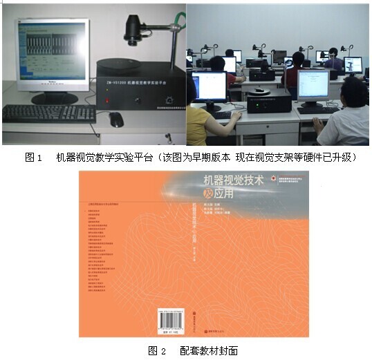 VS1200机器视觉教学科研创新实验平台