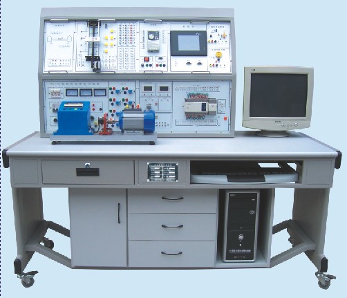 工业全数字控制实训装置;网络型PLC可编程控制器