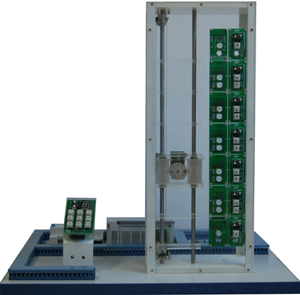 FX1N-60五层组合实训模型电梯