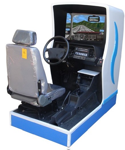 <b>汽车驾驶模拟器(2013最新款)增加仿真仪表演示装</b>
