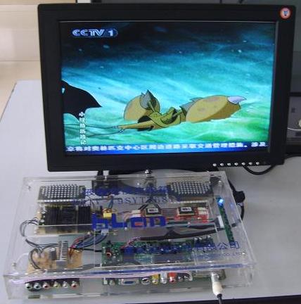 液晶电视实训室设备-液晶电视显示屏实验箱