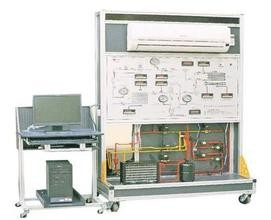 KRD-72热泵型分体空调实训装置