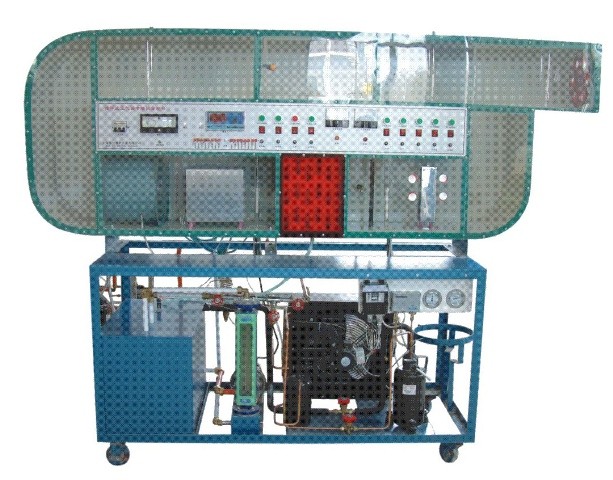 KRD-10循环式空调过程实验装置