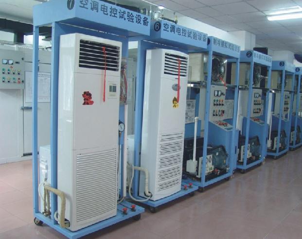 整体式空调器电气实训考核装置;柜式空调技能实