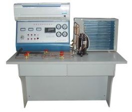 活塞式热泵型机组电气实训考核装置（复叠机）
