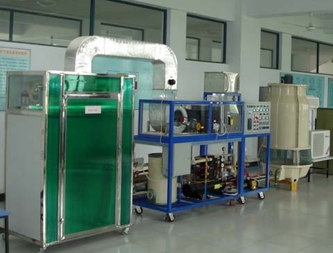 中央空调实验设备(三菱PLC控制)中央空调实验室设