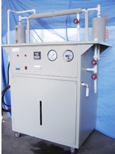 蒸汽冷凝时传热和给热系数测定装置