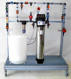 软水机实验装置