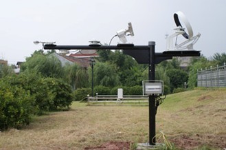 太阳辐射监测站实训设备