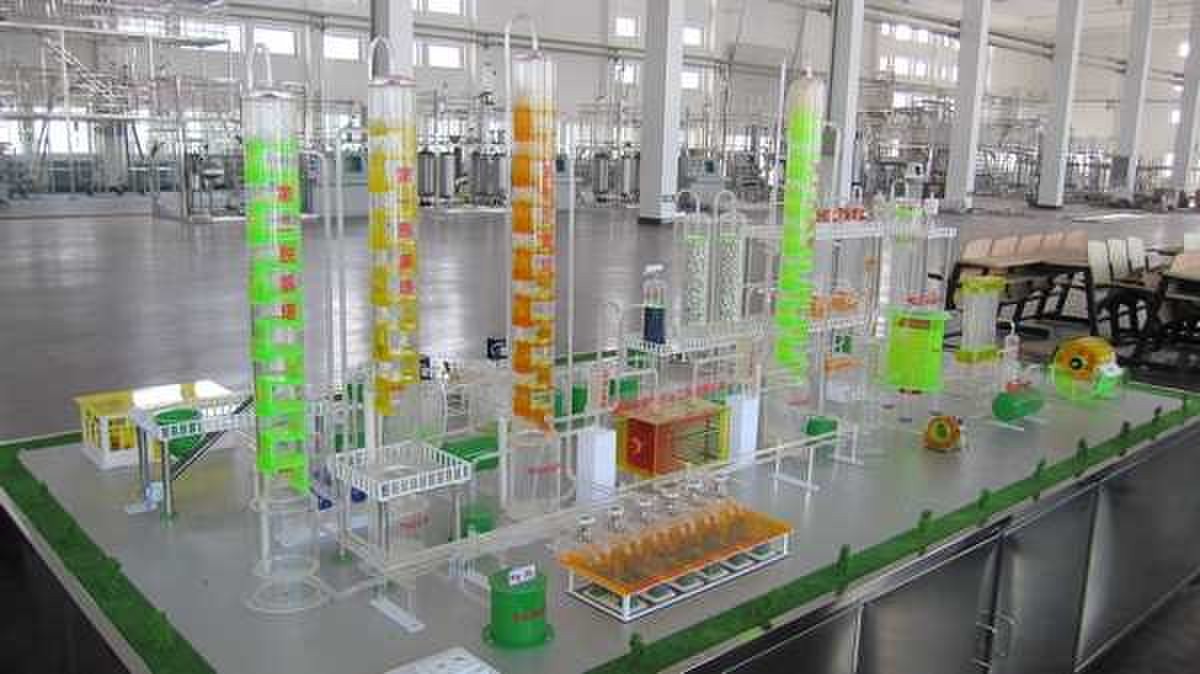 KRHG02离子膜法制氯碱生产联合演示装置