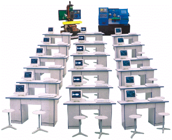 数控机电一体化数控编程实验室(编程控制)