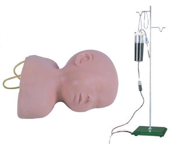 高级婴儿头皮静脉注射训练模型|高级婴儿头部静