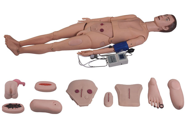 全功能护理人模型（带血压测量）全功能创伤护