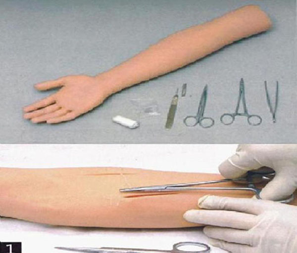 高级外科腿部缝合训练模型|高级外科手臂缝合训