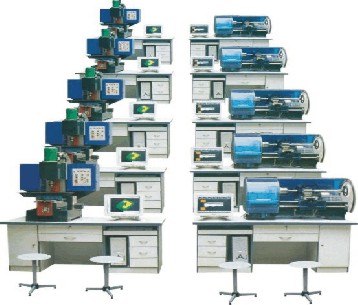 台式(数控车床)组合机电一体化数控实验室
