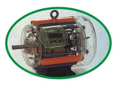 motor and transformer model (transparent&